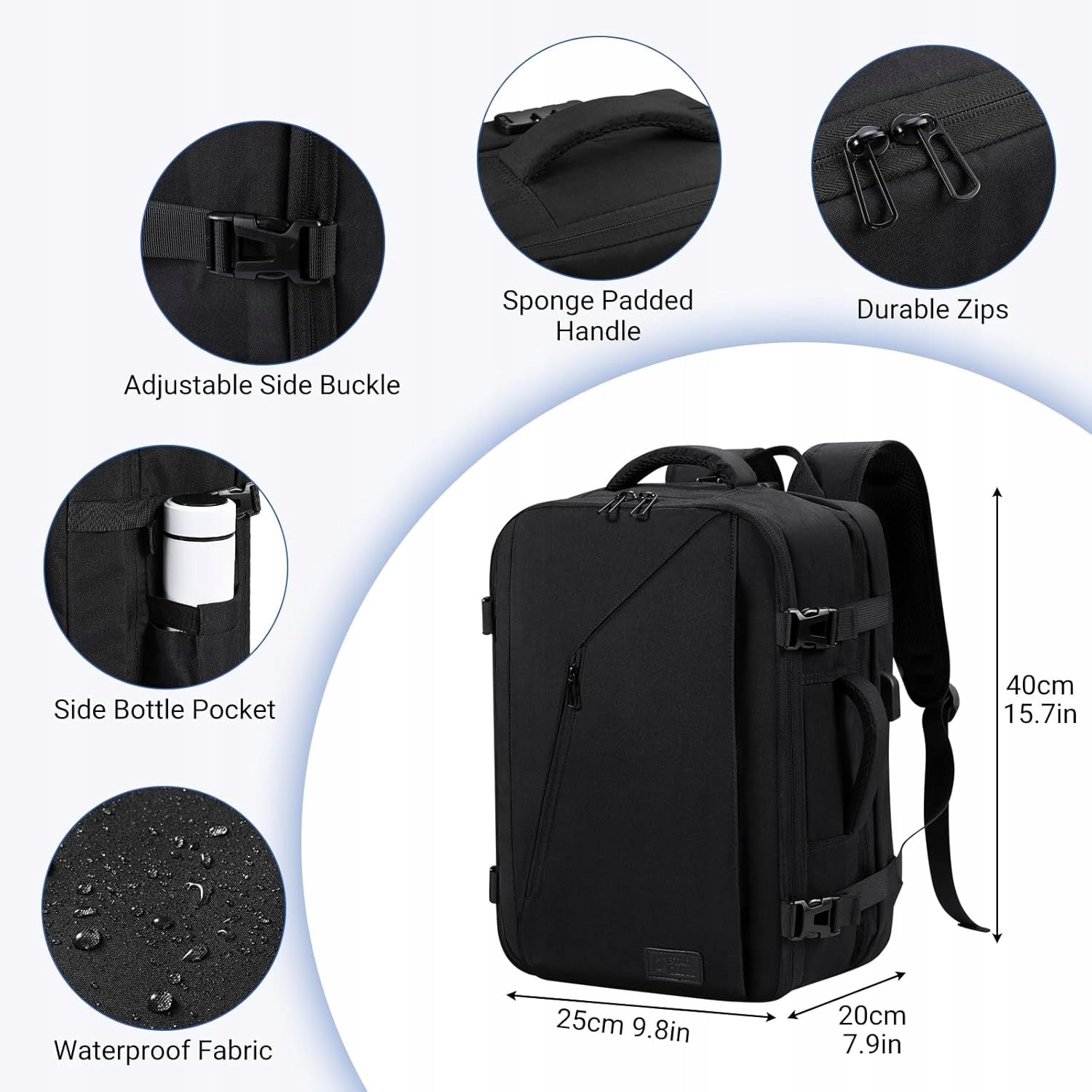 Star Cloud Backpack for Airplane 40x20x25 Travel RYANAIR Hand Luggage Brand no brand