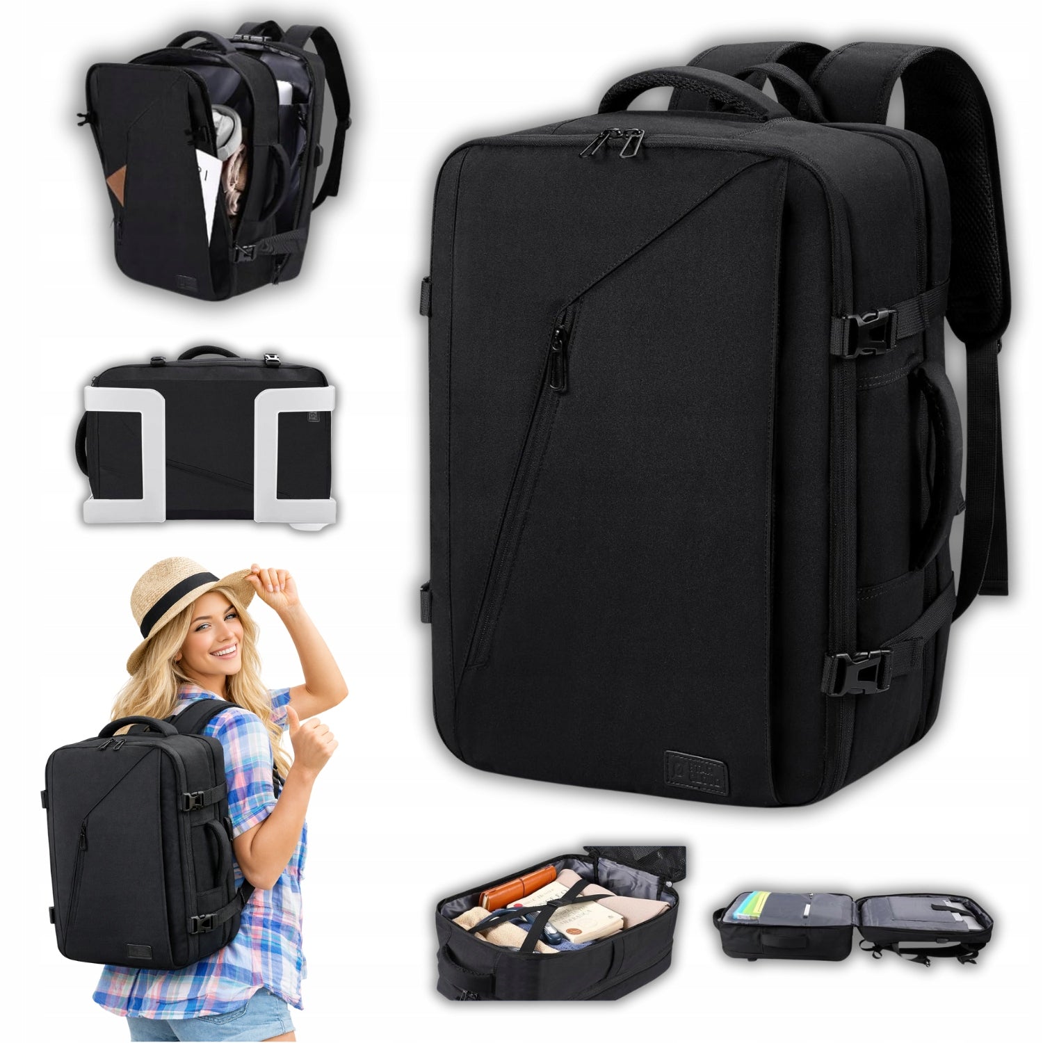 Star Cloud Backpack for Airplane 52x33x22 Travel RYANAIR Hand Luggage