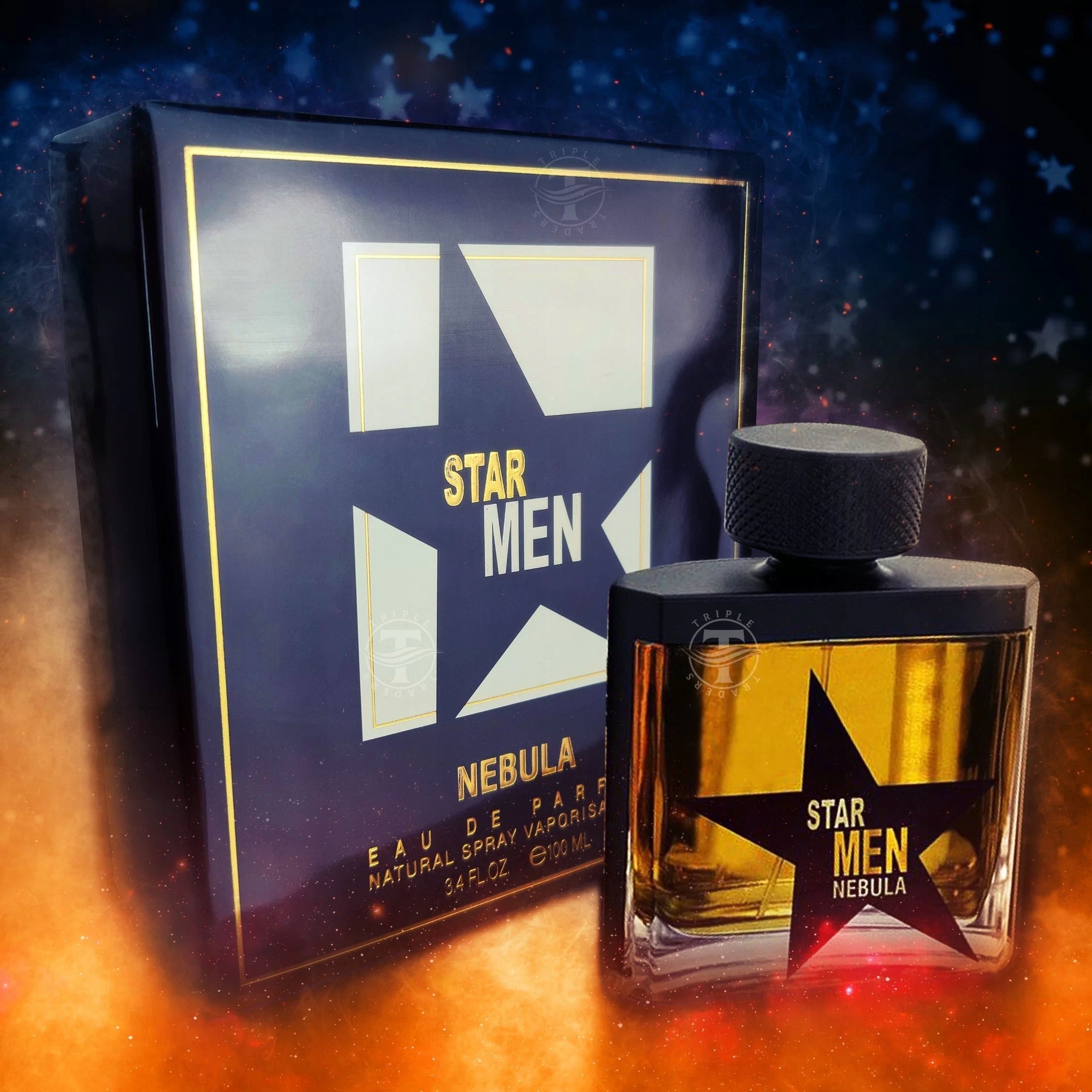 Star Men Nebula Eau de Parfum 100 ml Intensive Fragrance For Men EDP Packaging status original