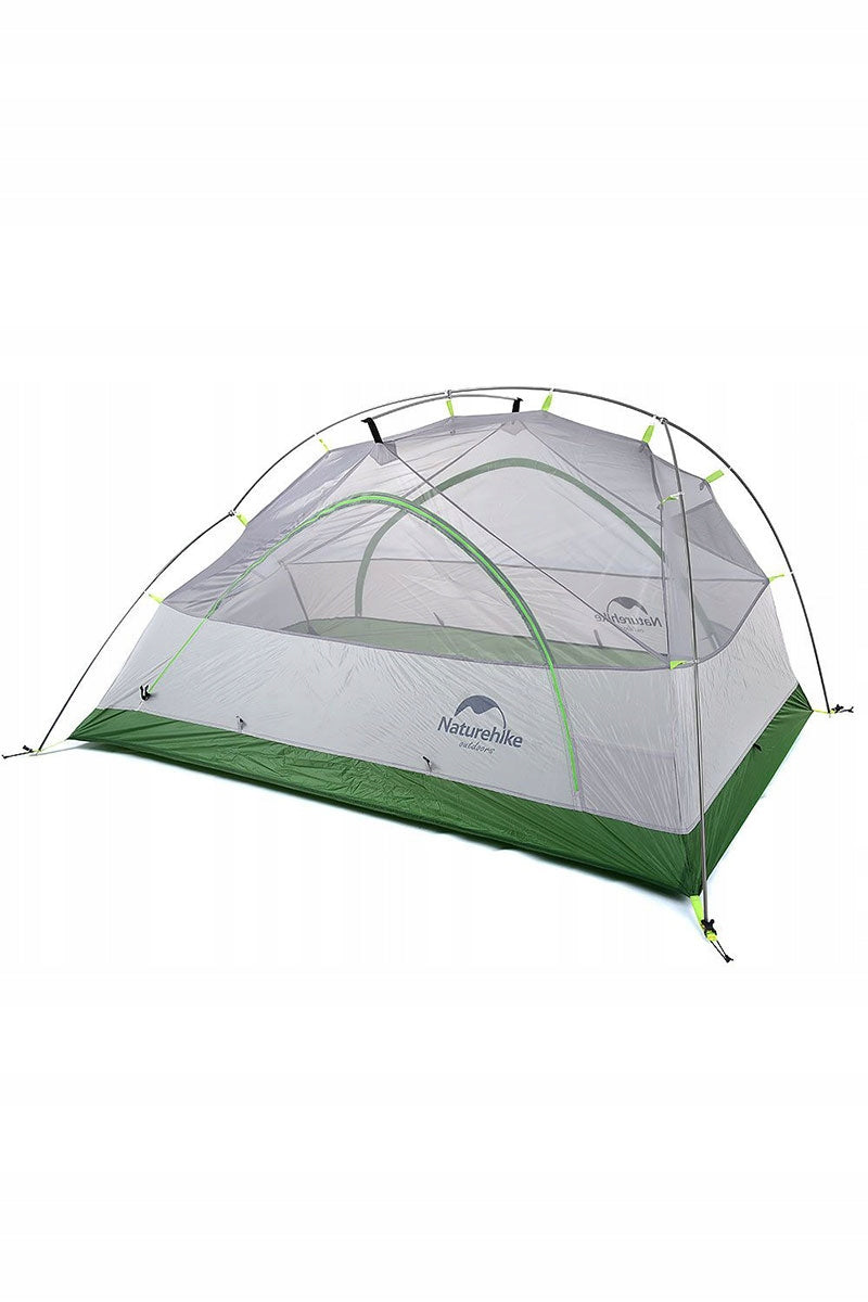 Star River 2 Green Lightweight 2-Person Tent Naturehike