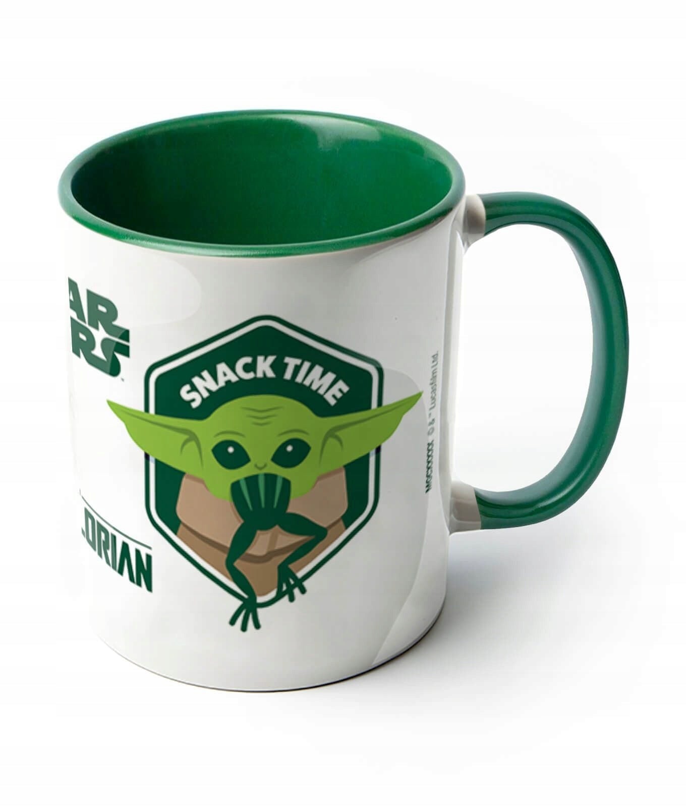 Star Wars: The Mandalorian Snack Time 