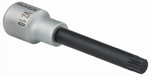 Star cap VZ SPLINE M8 1/2" length 100mm PROXXON 23371