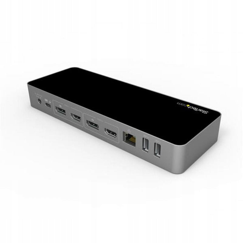 StarTech DK30C2DPPDUE Dokovací stanice Kabelová USB 3.2 Gen 1 (3.1 Gen 1) Manufacturer StarTech