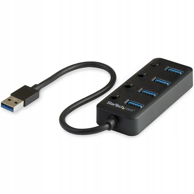StarTech HB30A4AIB hubs and hubs USB 3.2 Gen 1 (3.1 Gen 1) Type...