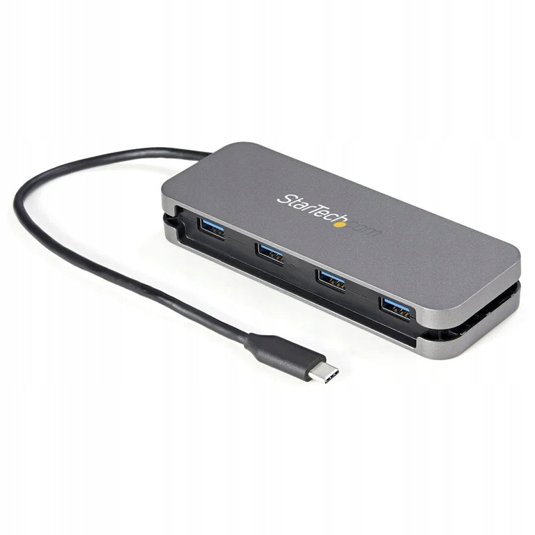 StarTech HB30CM4AB hubs and hubs USB 3.2 Gen 1 (3.1 Gen 1) Type...