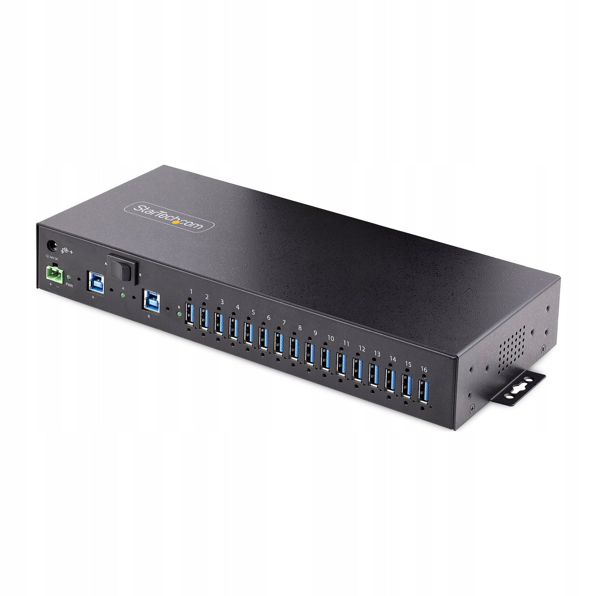 StarTech INDUSTRIAL USB 3.0 HUB 16-Port Industrial 5Gbps