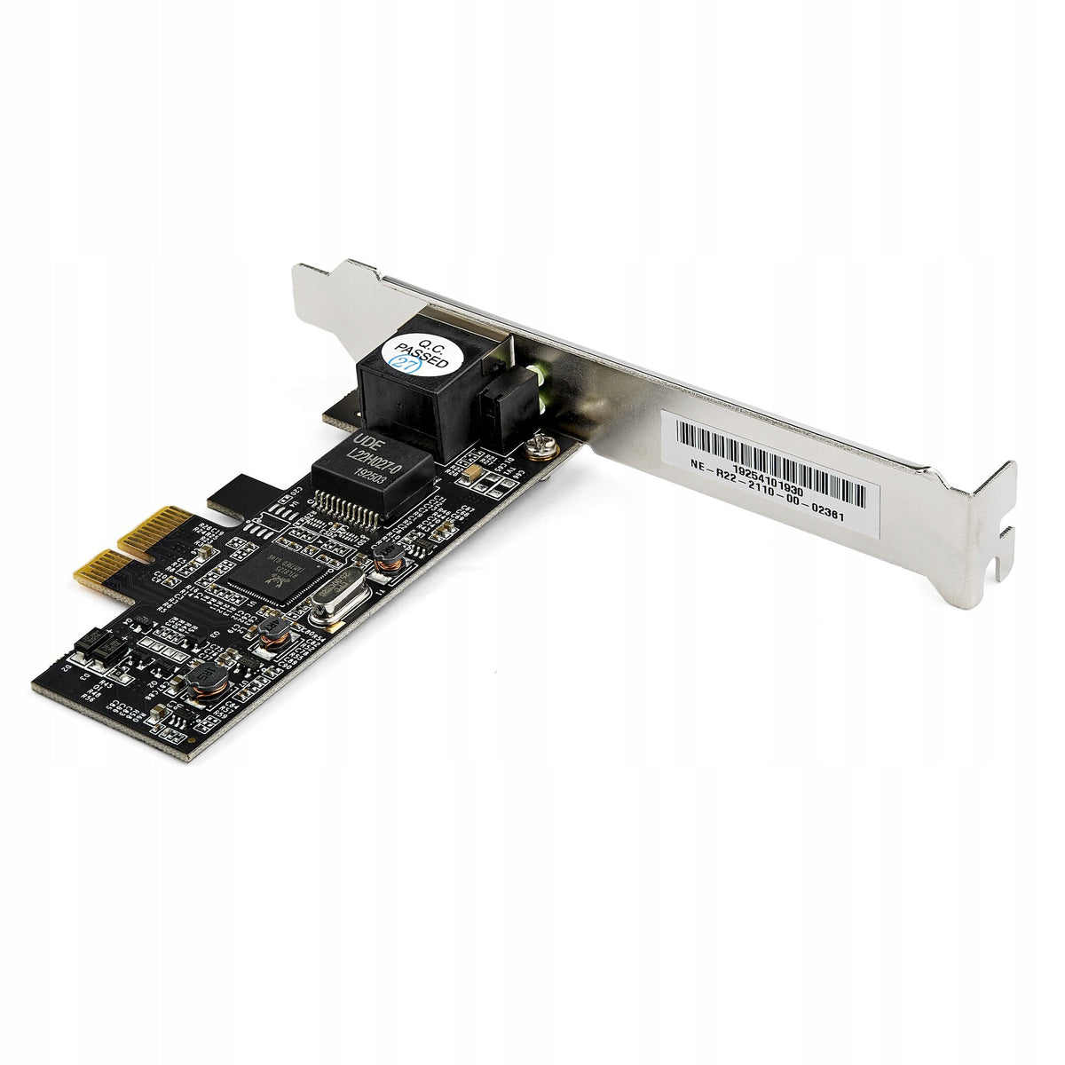 StarTech PCIe 2.5Gbps 1x RJ45 Network Card (2.5GBASE-T) Manufacturer StarTech