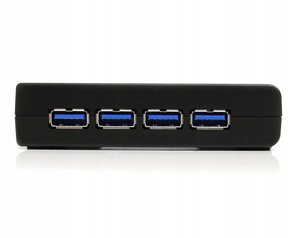 StarTech ST4300USB3EU hubs and hubs 5000 Mbit/s Black Manufacturer StarTech