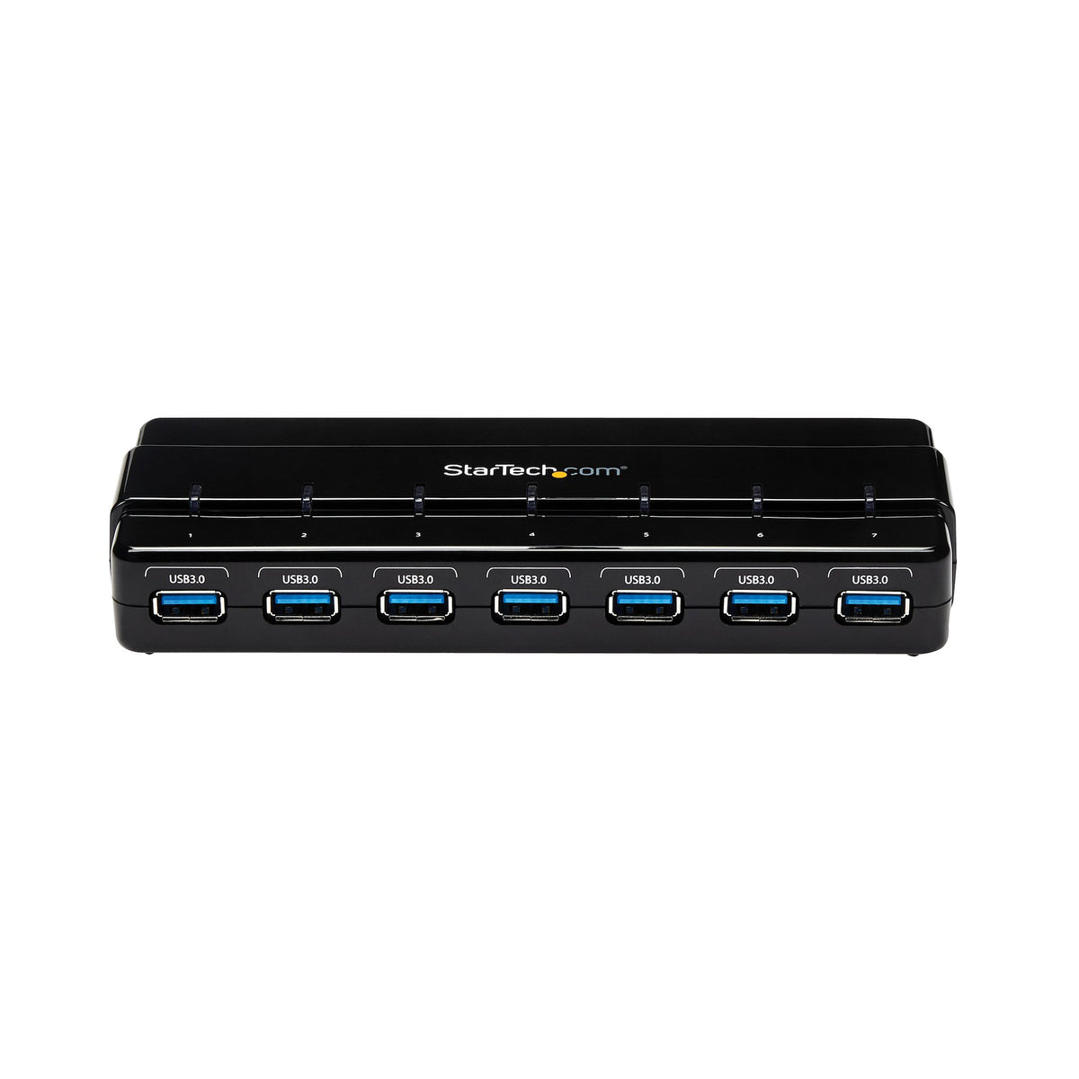 StarTech ST7300USB3B 7-Port USB 3.2 Gen 1 Hub with Power Adapter Manufacturer StarTech