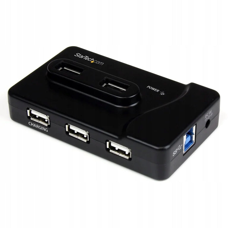 StarTech ST7320USBC USB 3.2 Gen 1 (3.1 Gen 1) Type-B 4800 Mbit/s Black