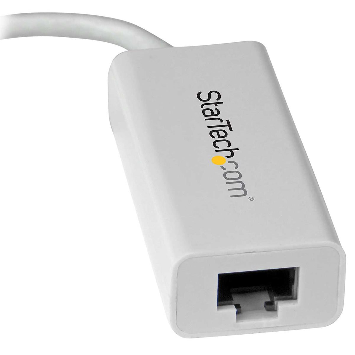 StarTech USB-C to Gigabit Ethernet Adapter white Manufacturer StarTech