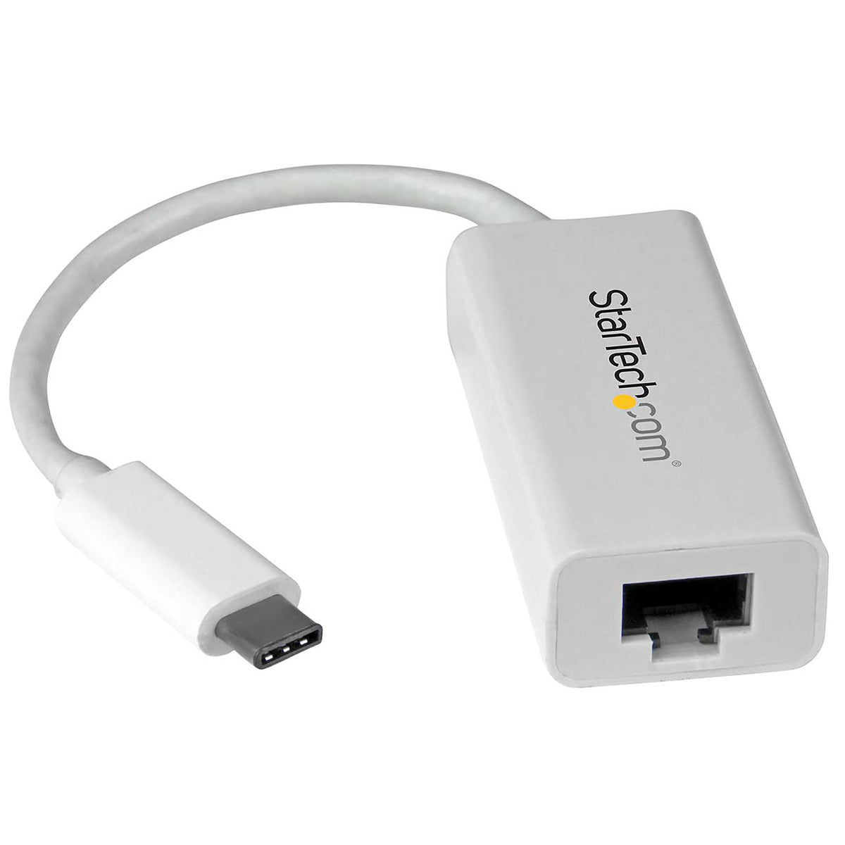 StarTech USB-C to Gigabit Ethernet Adapter white