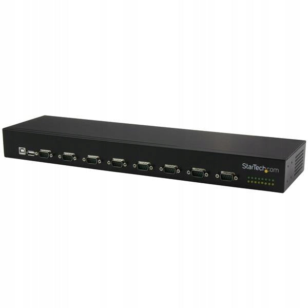 StarTech.com ICUSB23208FD USB 2.0 hubs and hubs Black