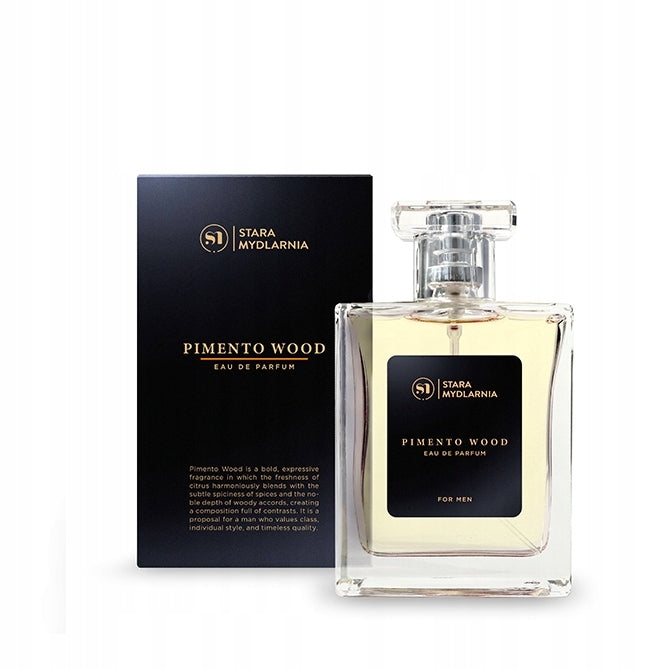 Stara Mydlarnia PIMENTO WOOD FOR MEN Eau de Parfum 100ml