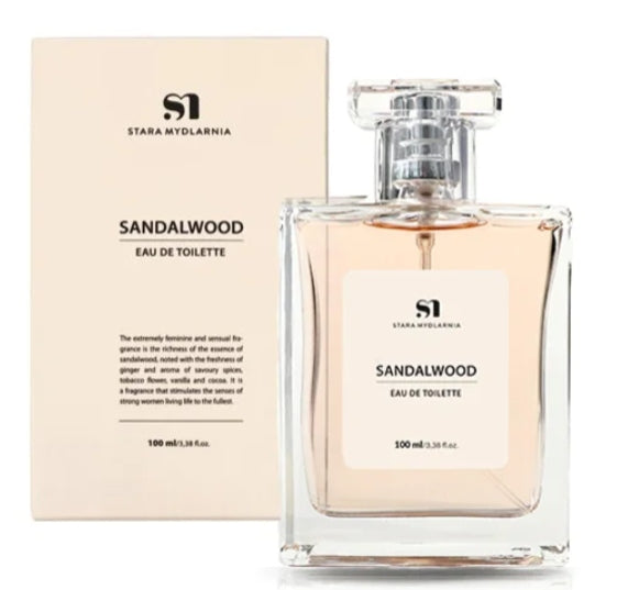 Stara Mydlarnia Sandalwood eau de toilette 100 ml sandalwood