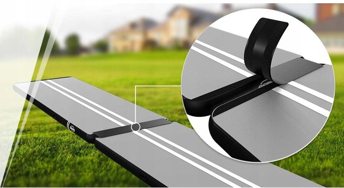 Stardupp AirTrack Connector 100x20cm – Velcro Connector for All Brands