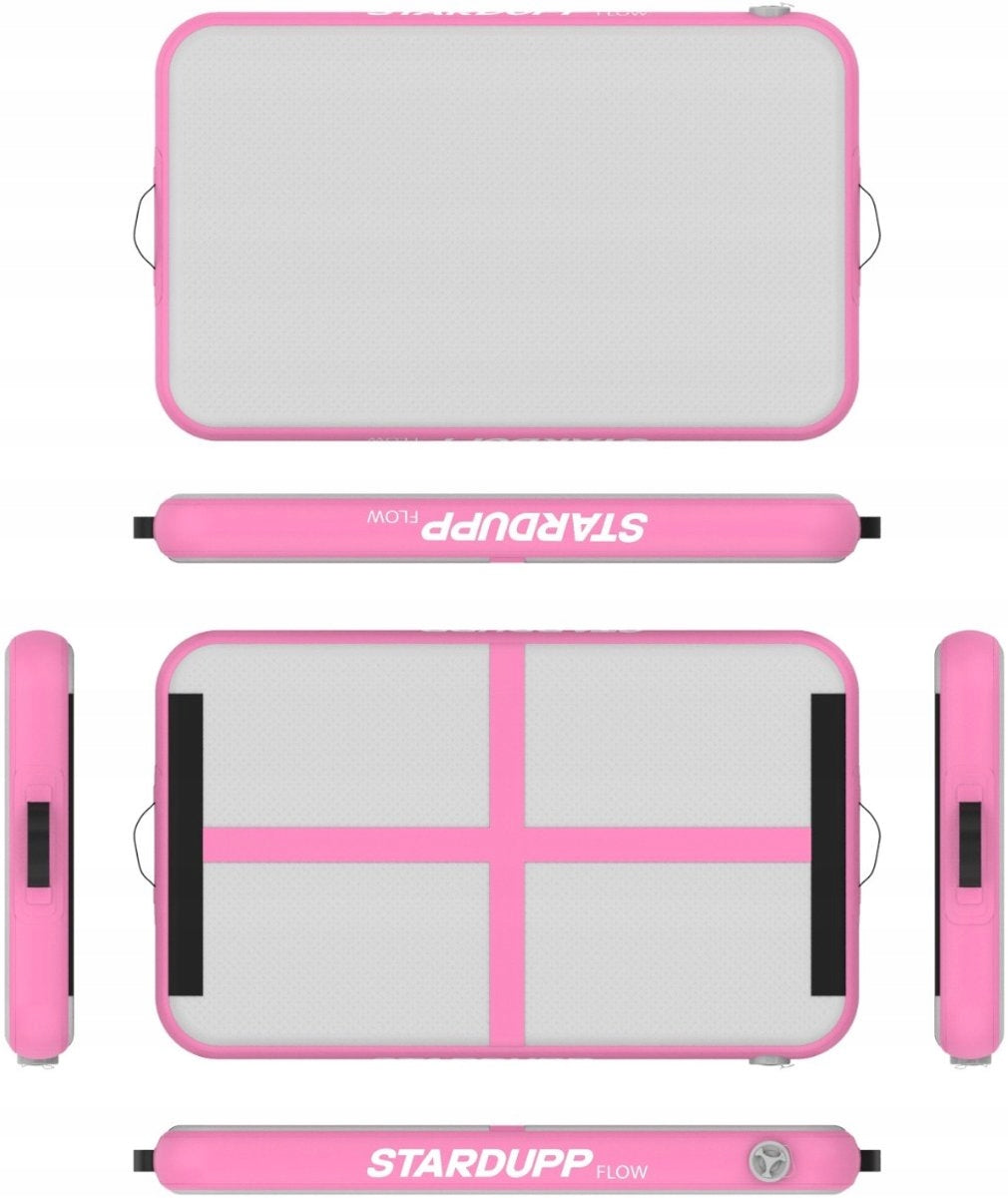Stardupp Flow AirBlock Pink 100x60x10cm – Inflatable Air Block Manufacturer code SD-283