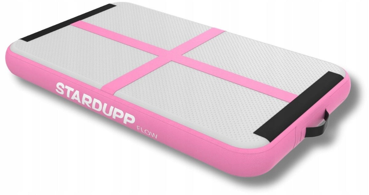 Stardupp Flow AirBlock Pink 100x60x10cm – Inflatable Air Block