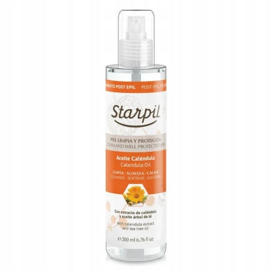 Öl nach der Enthaarung mit Ringelblume Starpil Post Epil Beruhigendes Öl, 200 ml 