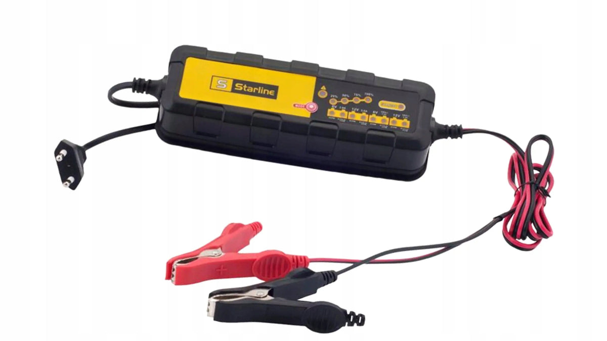 Starline Car Rectifier 6V/12V Battery Charger