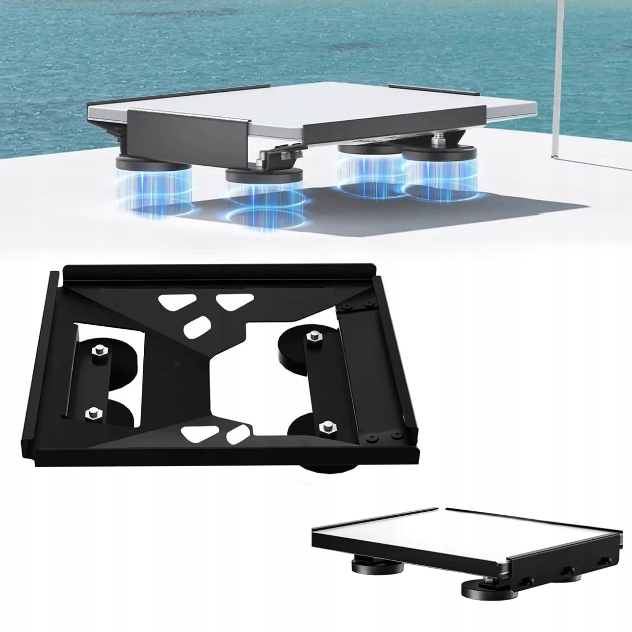Starlink mini mounting bracket for motorhome or car. Black Manufacturer code Uchwyt do montażu Starlink mini