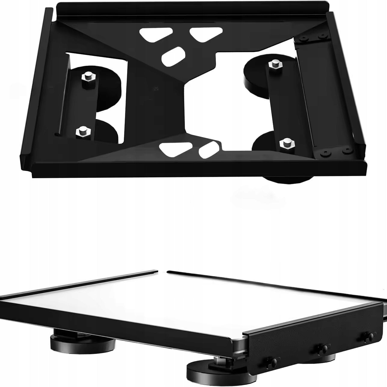 Starlink mini mounting bracket for motorhome or car. Black