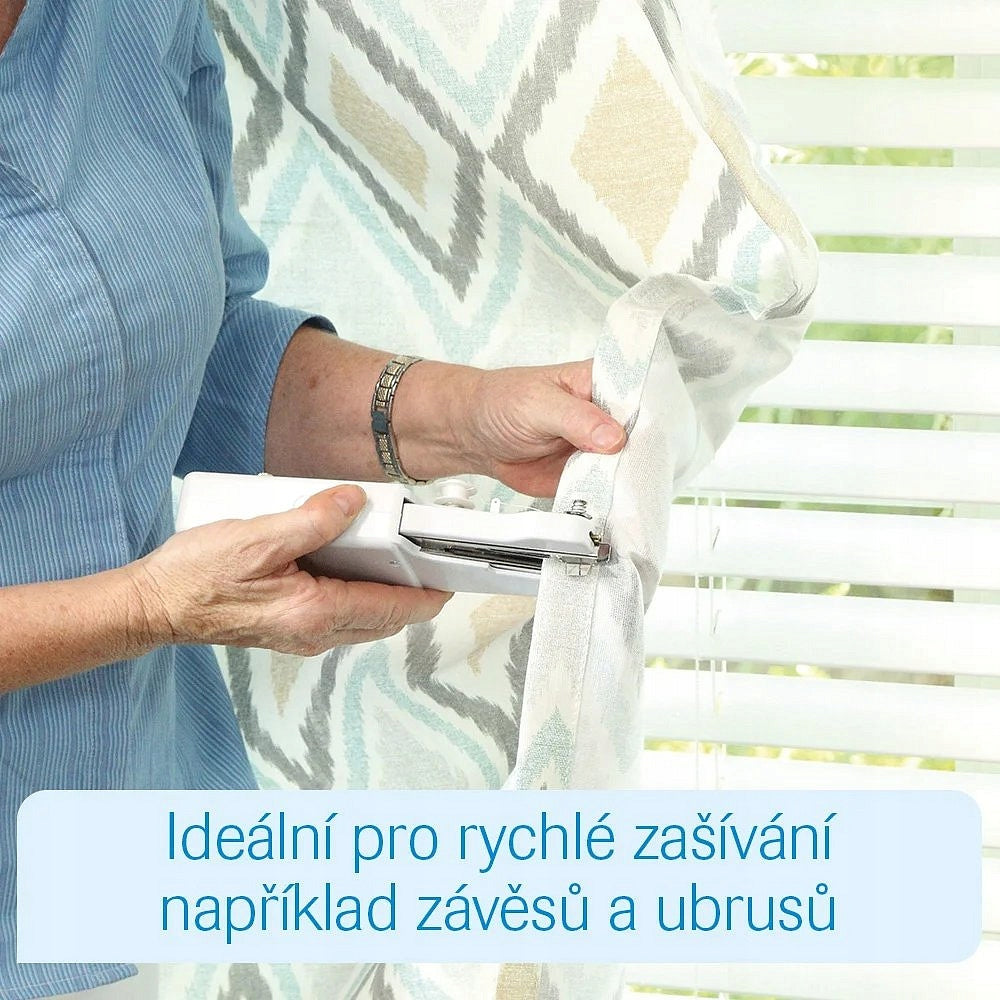 Starlyf Fast Sew - Nejmenší šicí stroj na světě Dominant color white