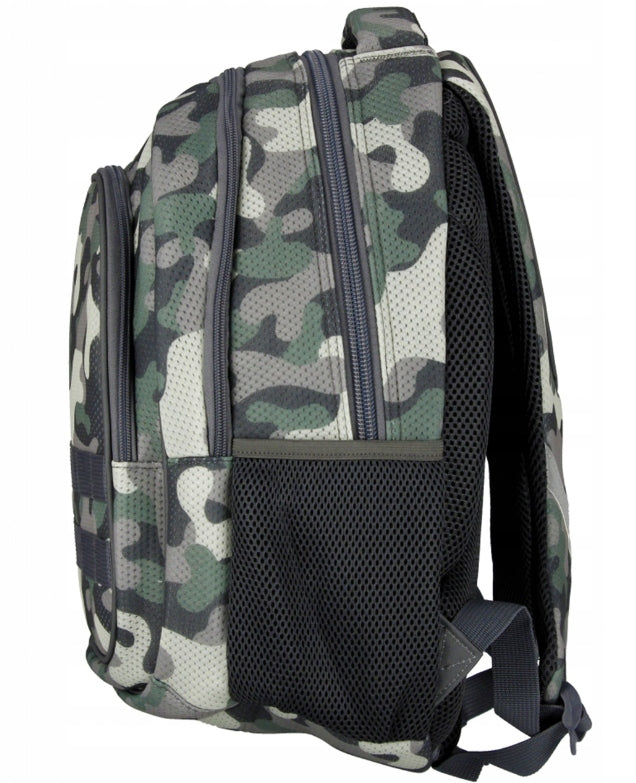 Starpak military camo youth school hiking backpack Manufacturer code 527174