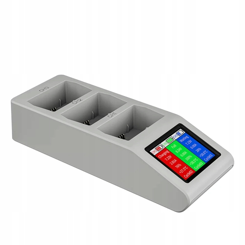 StartRC hub charger for DJI Mini 5 Pro/ 4 Pro/ 3 Pro /3 drone batteries EAN (GTIN) 749687867161