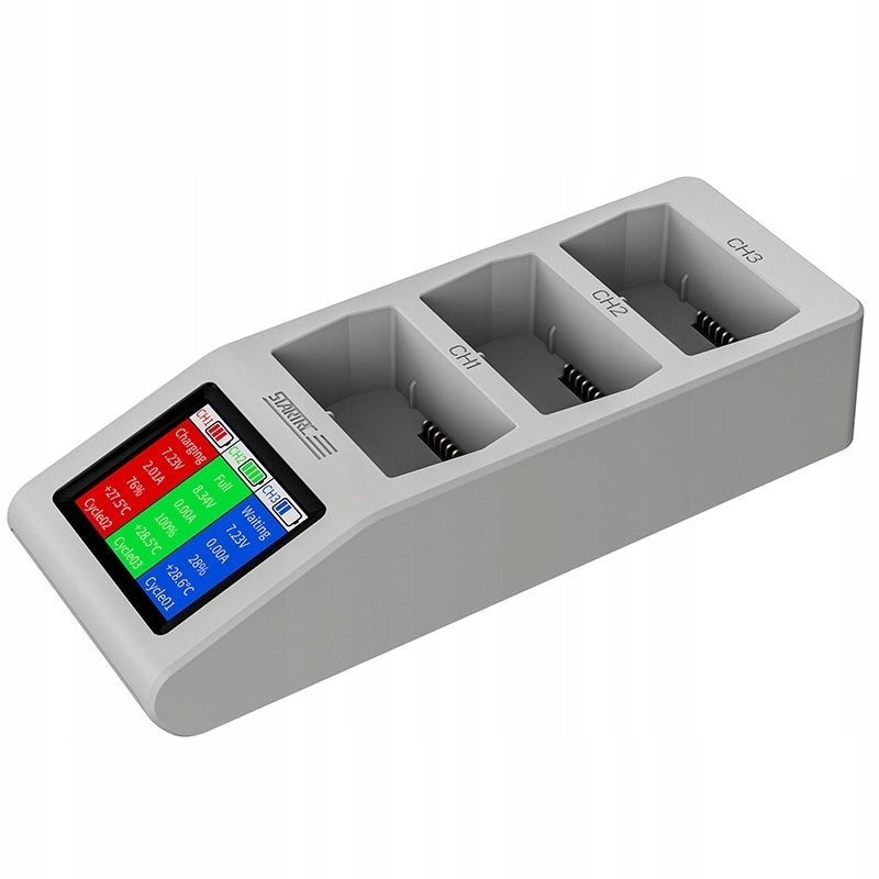 StartRC hub charger for DJI Mini 5 Pro/ 4 Pro/ 3 Pro /3 drone batteries Manufacturer code 1129441