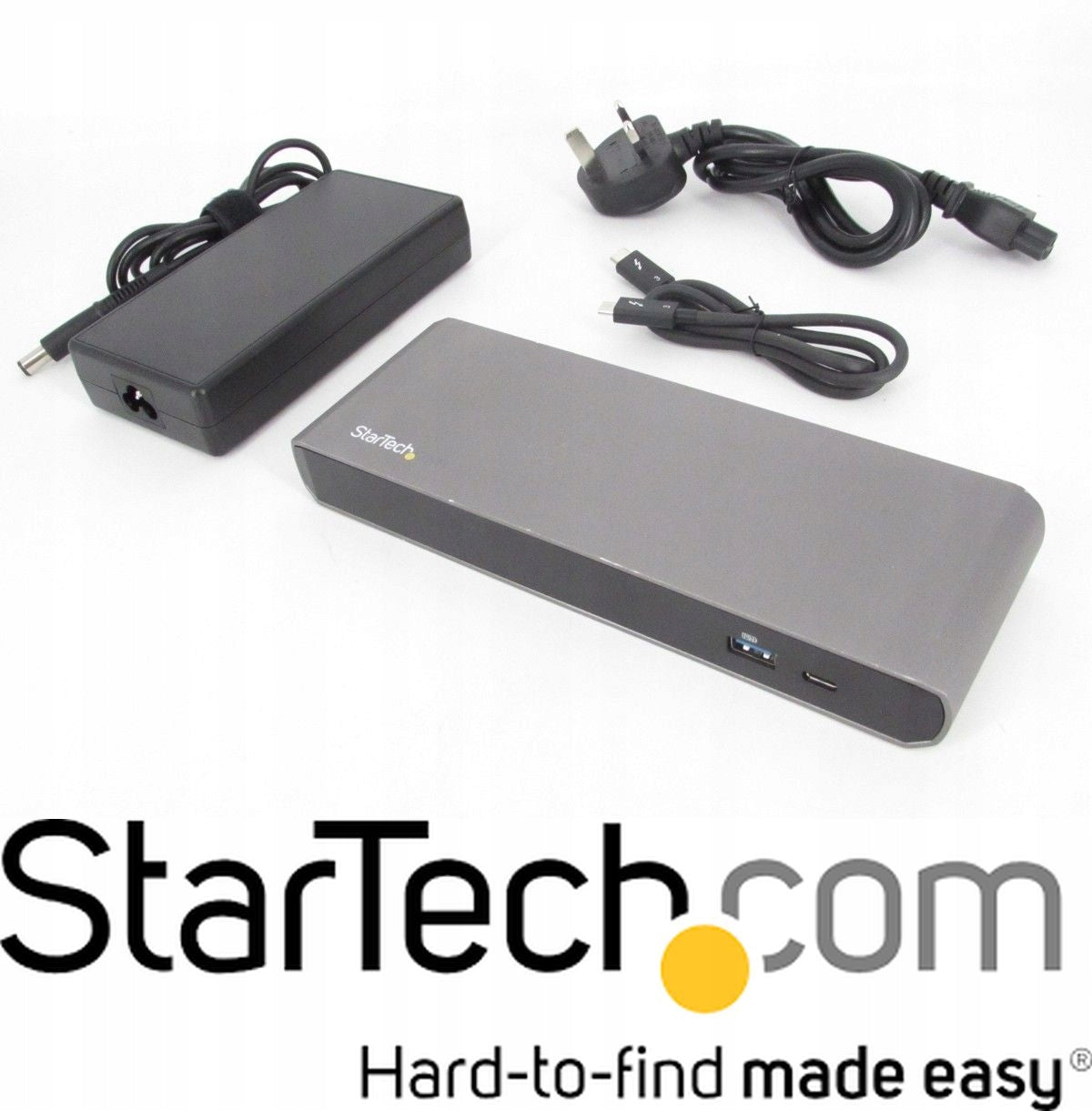 Startech Thunderbolt 3 Dual 4K Docking Station TB3DK2DPPDUE