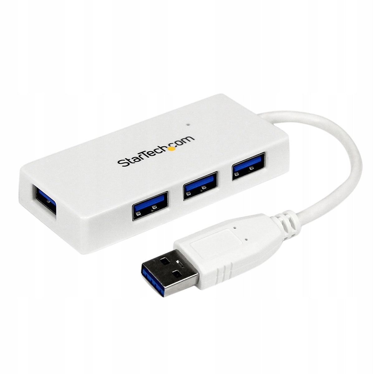 Startech WHITE 4-port mini hub USB 3.0