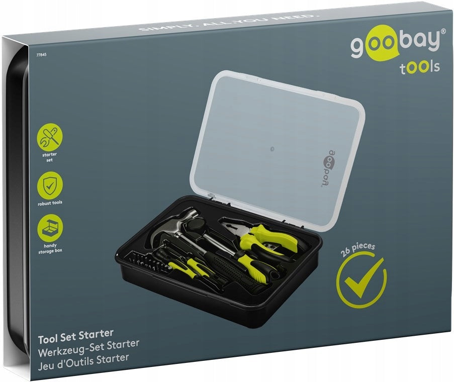 Starter 26-Piece Tool Set Brand no brand