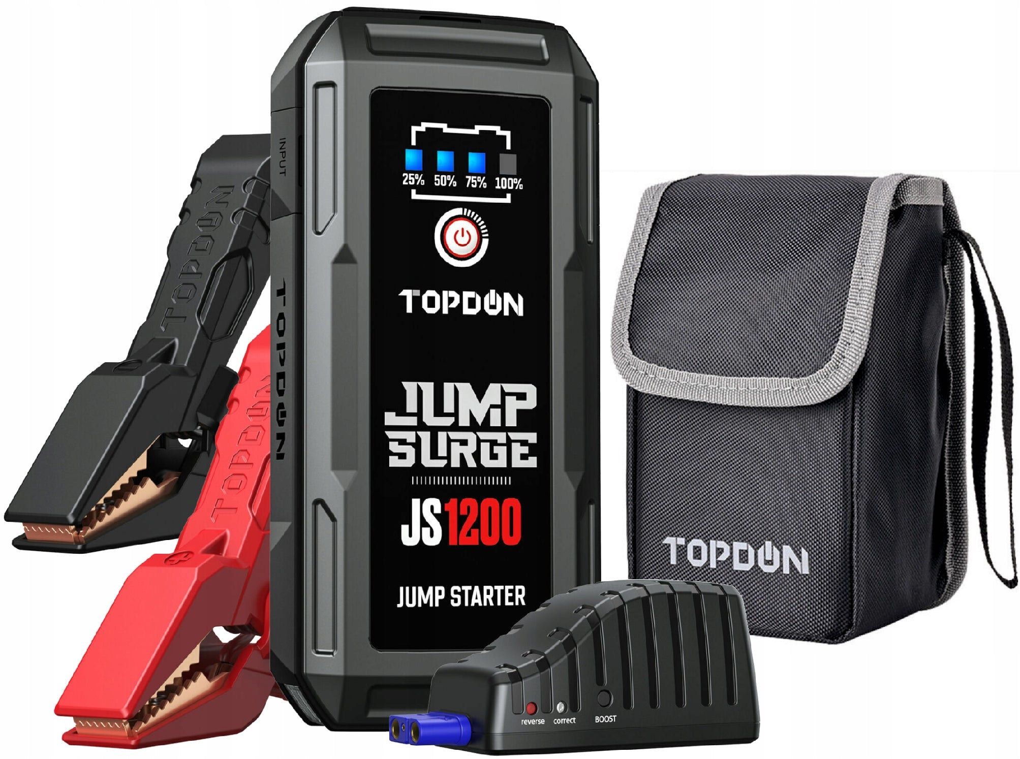 Starter Topdon JS2000 Starthilfe 
