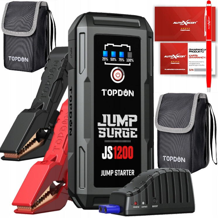 Starter Topdon JS2000 Starthilfe 