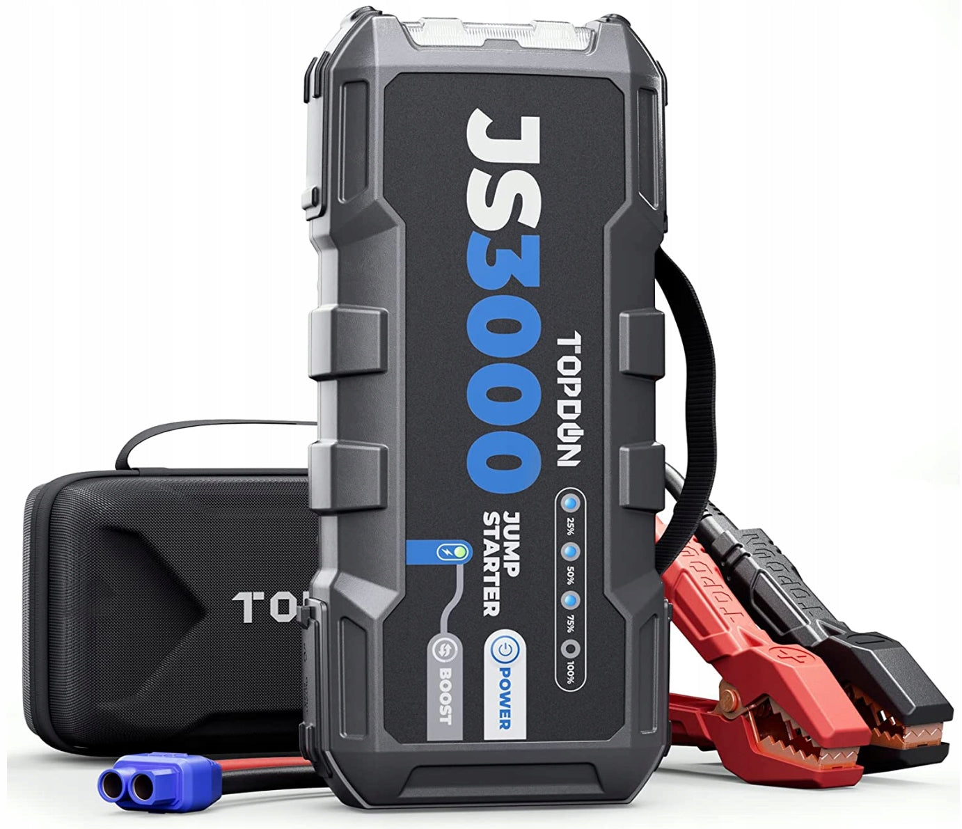 TOPDON Starthilfe für Autos JS3000 