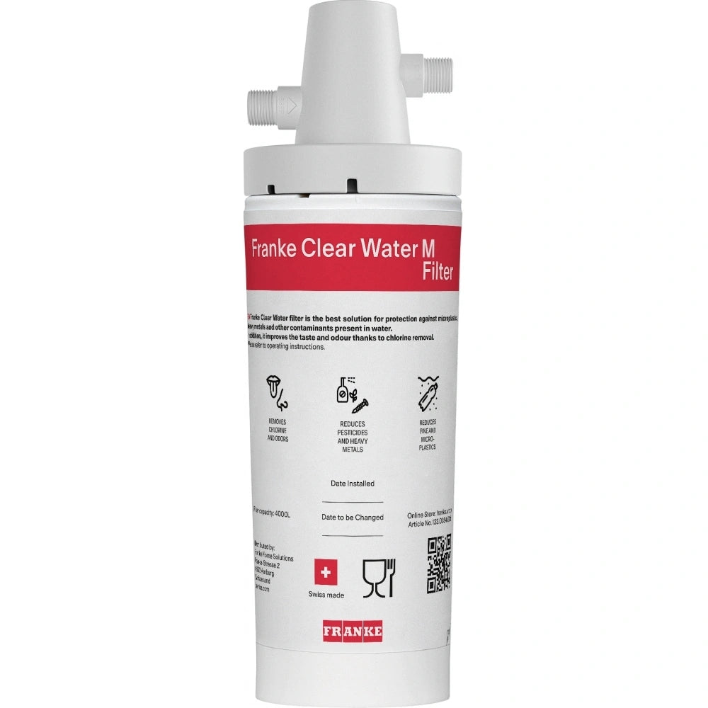 Starter Kit FRANKE Filter ClearWater M (133.0284.025) Head