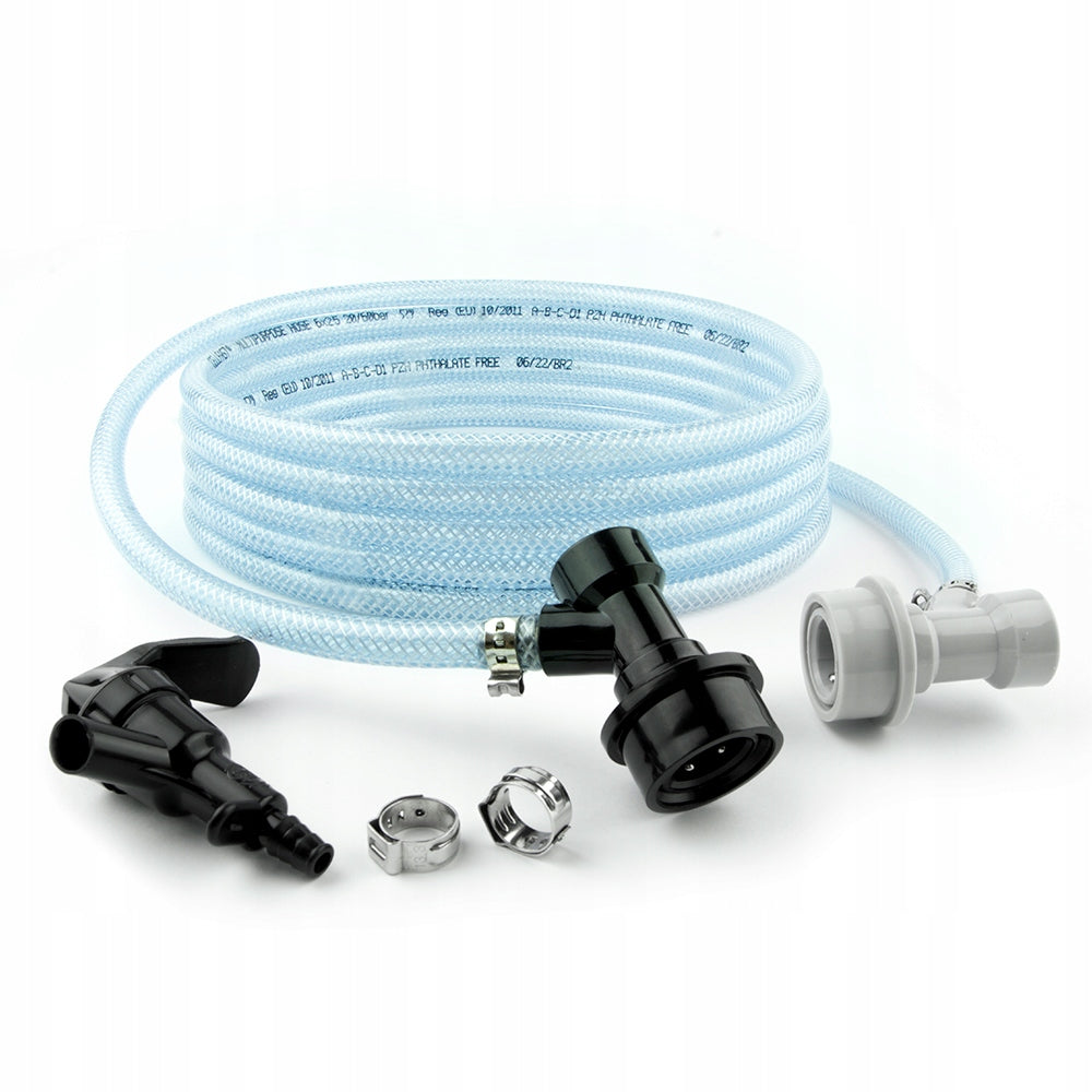 Starter Kit for Beer Embroidery 4m Set BALL LOCK Fittings