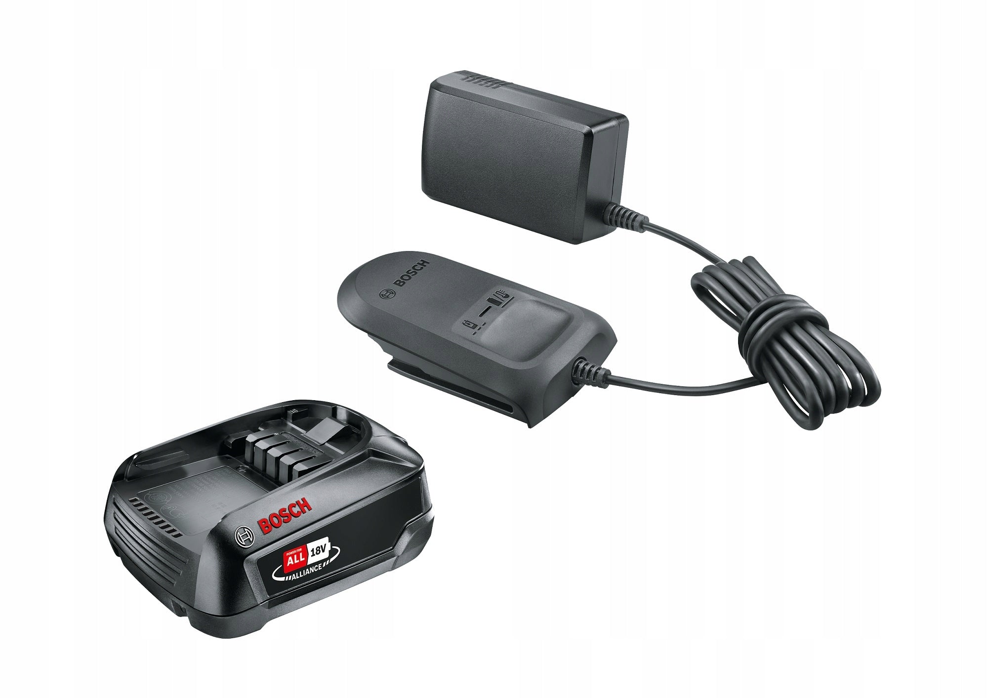 Starter kit Bosch PBA 18V 2,5Ah + AL18V-20 Manufacturer code 1600A02625