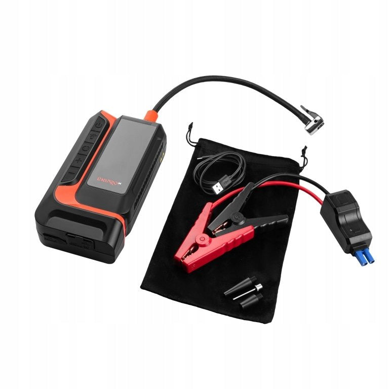 Starting device with compressor DNIPRO-MULTRA 110 pcs 12V 2000A Packaging status original