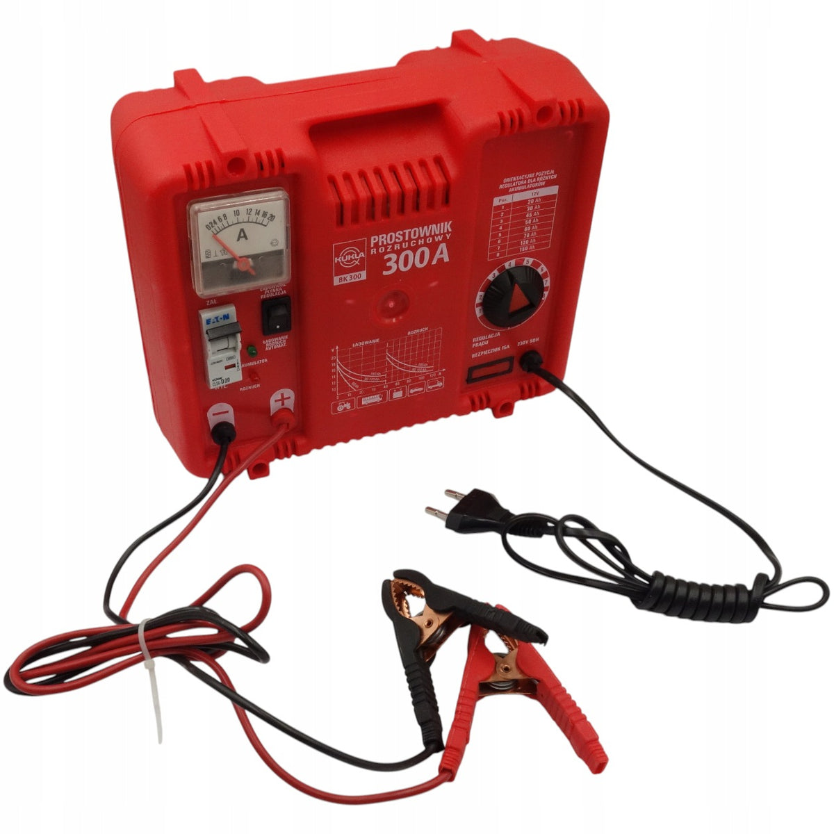Starting rectifier 300A with start-up function made in Poland