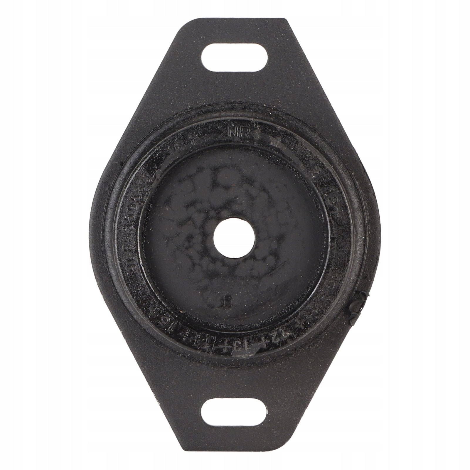 Starting the engine of the rear gearbox 184436 Vibration reduction MB