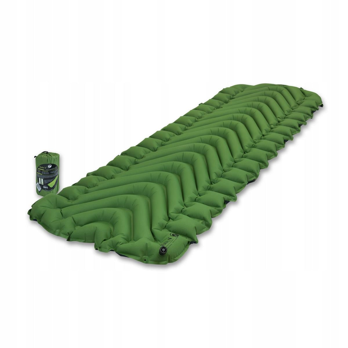 Static V mattress inflatable green Klymit