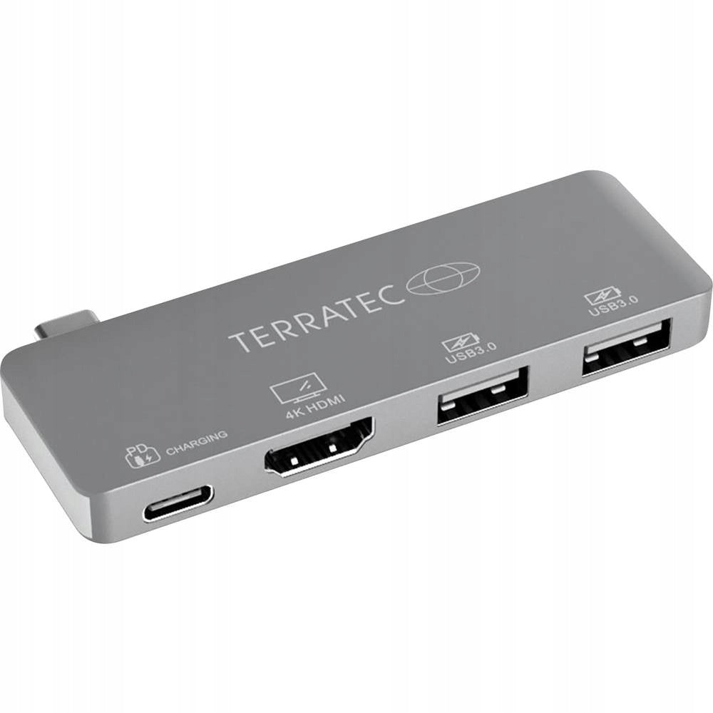 Station/replicator TerraTec Connect C4 USBC (251737)