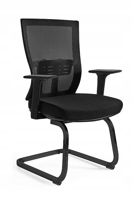 Stationary Chair Link S black Office Chair 130 kg