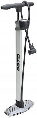 Stationary Floor Pump BETO ALUMINIUM CMP-100AG1 + PRESSURE GAUGE Packaging status original