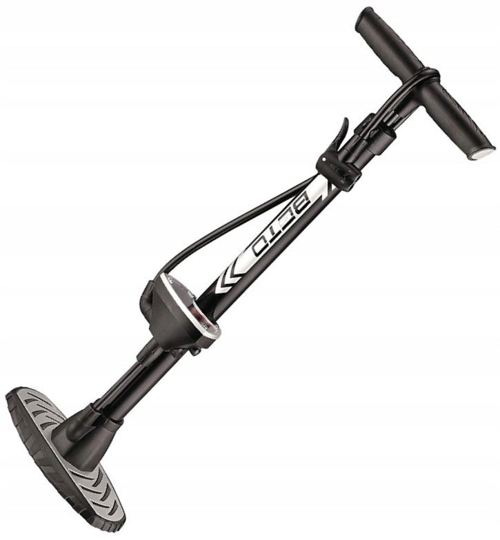 Stationary Floor Pump BETO STEEL CMP-117SG6 + PRESSURE GAUGE