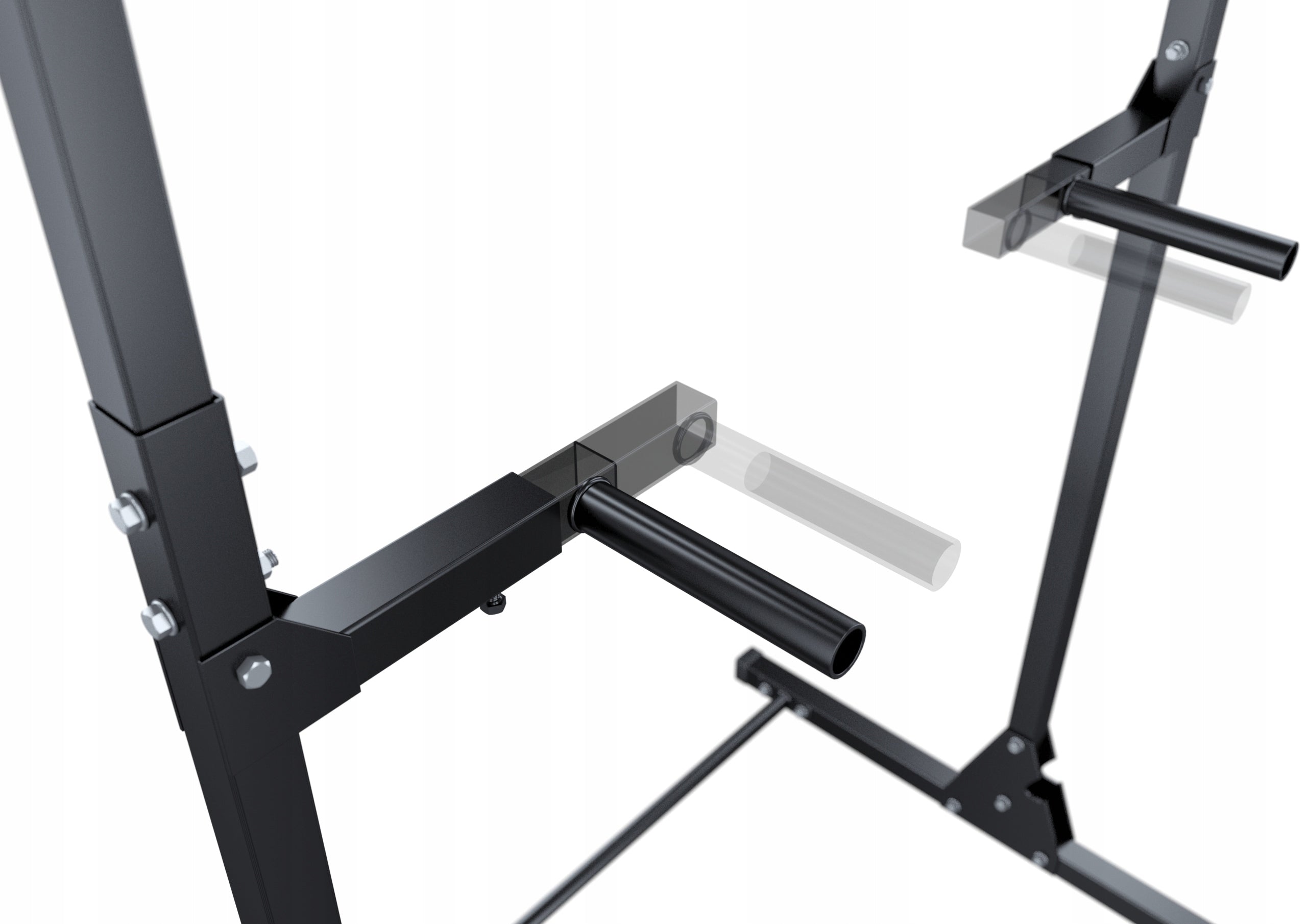Stationary bar + dip handrail for pull-up S4 For for pull-ups