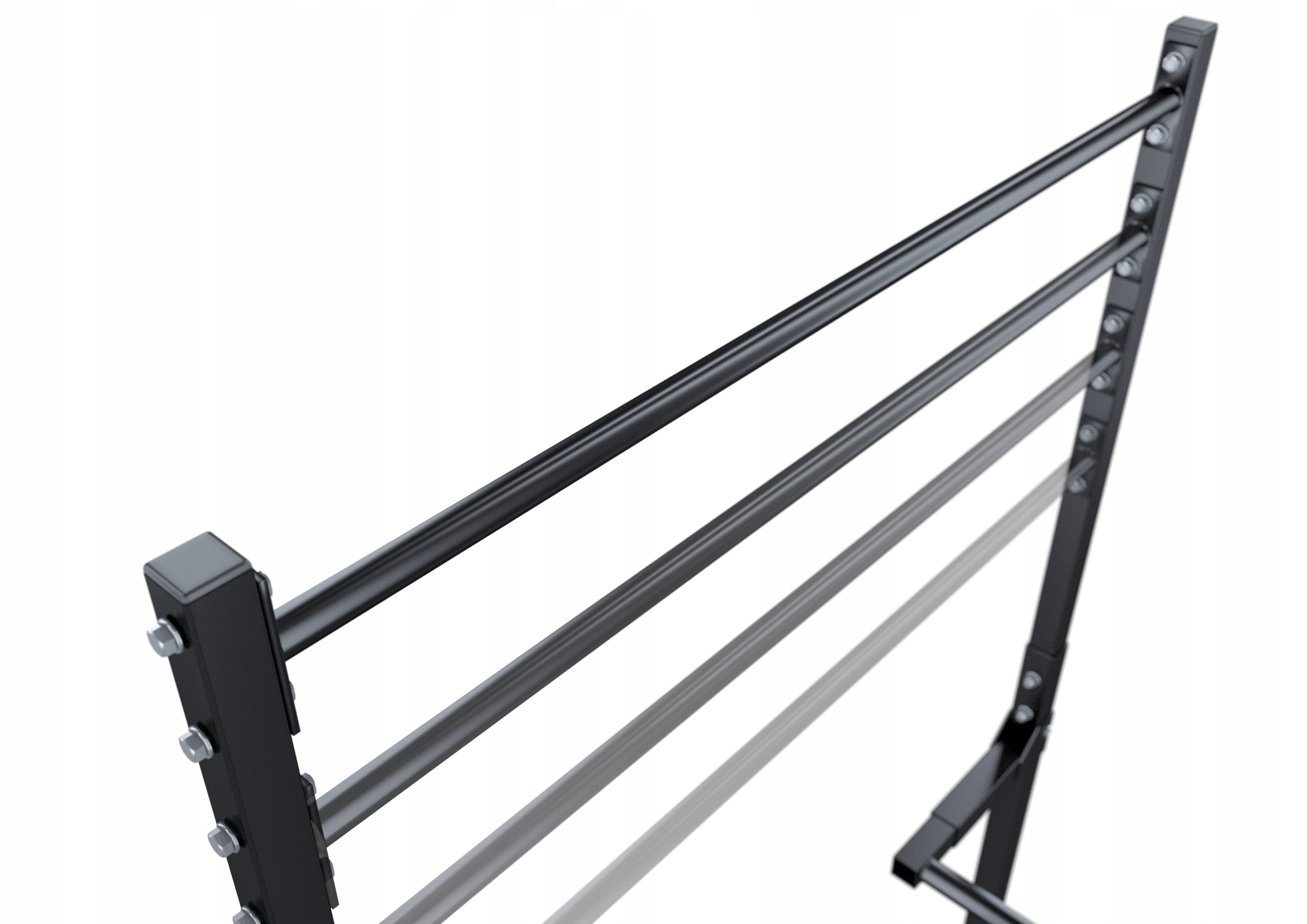Stationary bar + dip handrail for pull-up S4 Model S4