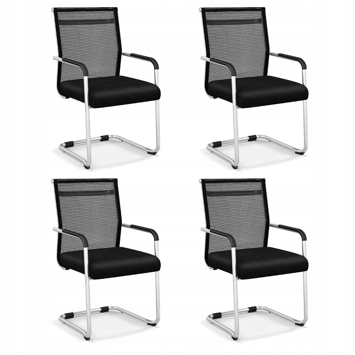 Stationary chair Costway 95 x 54 x 54 cm - 4 pcs